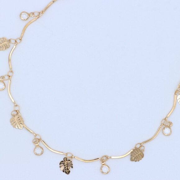 "Minimalist & Elegant Necklace Chain – Perfect for Women & Girls | UNVRC1009 - Picture 2 of 10